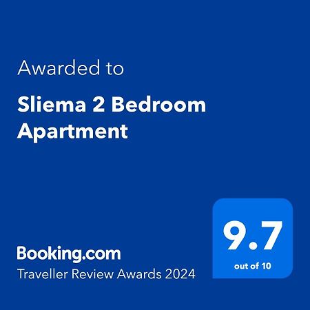 Sliema 2 Bedroom Apartment Eksteriør bilde
